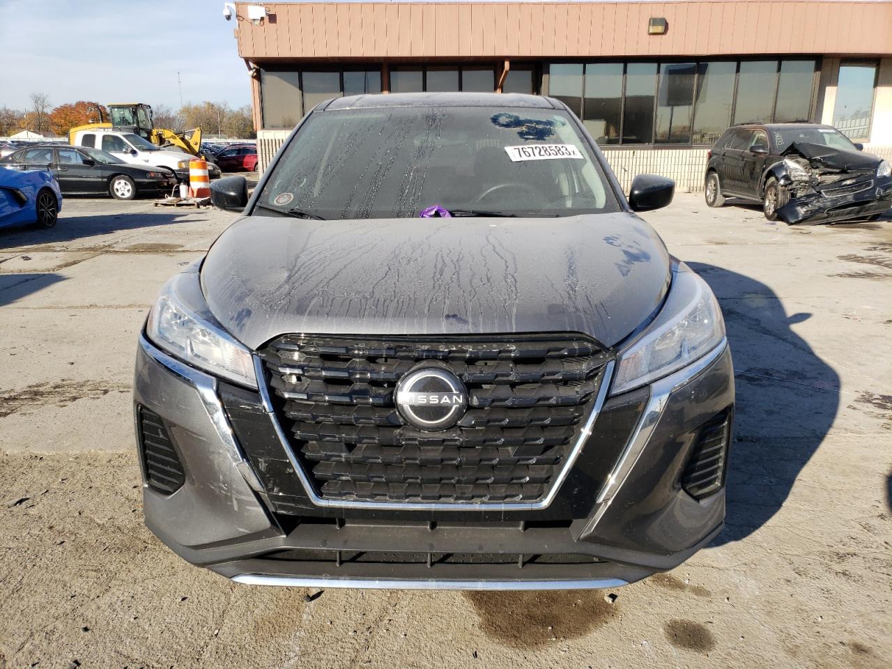 2022 NISSAN KICKS S VIN:3N1CP5BV6NL525074