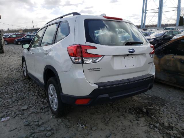 2021 SUBARU FORESTER VIN: JF2SKADC4MH414372