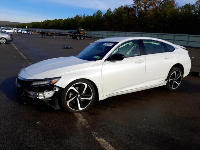 2021 HONDA ACCORD SPORT SE VIN: 1HGCV1F47MA037062