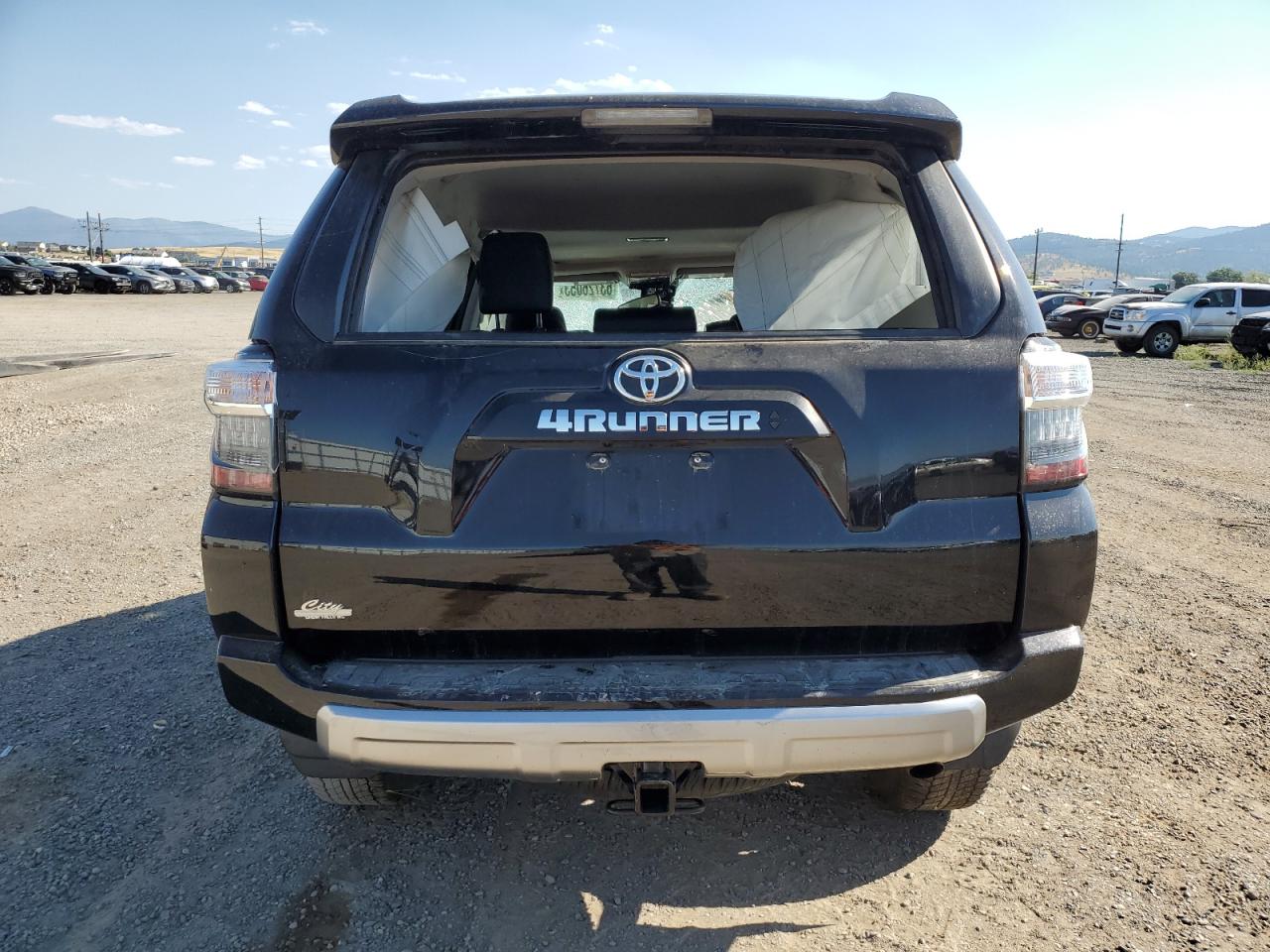 2023 TOYOTA 4RUNNER SE VIN:JTERU5JR3P6141475