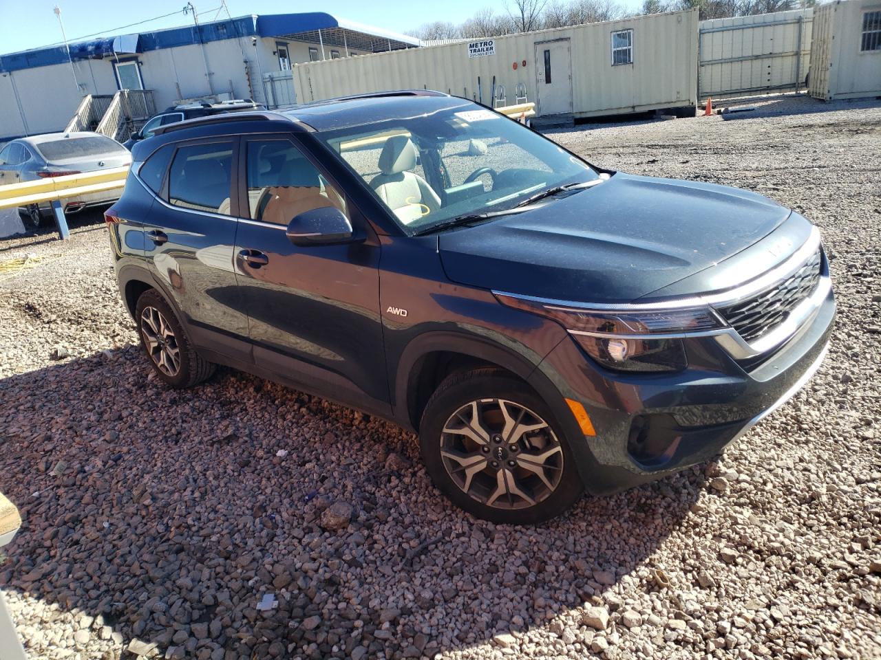 2022 KIA SELTOS EX VIN:KNDERCAA2N7344240