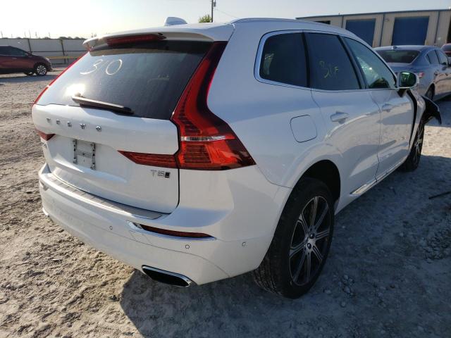 2021 VOLVO XC60 T5 INSCRIPTION VIN: YV4102RL2M1685533