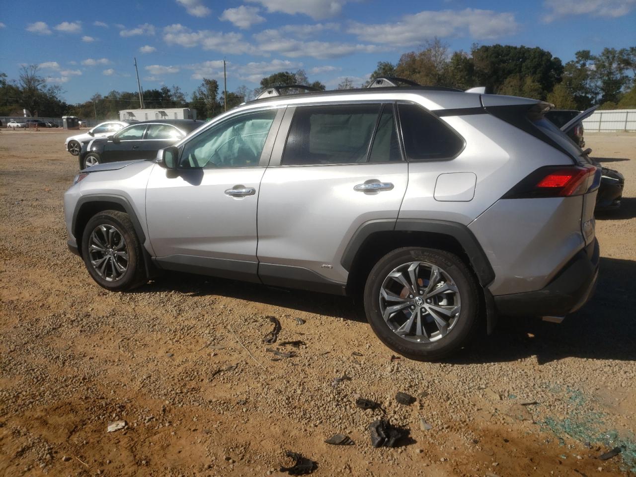 2023 TOYOTA RAV4 LIMITED VIN:4T3D6RFV7PU114977