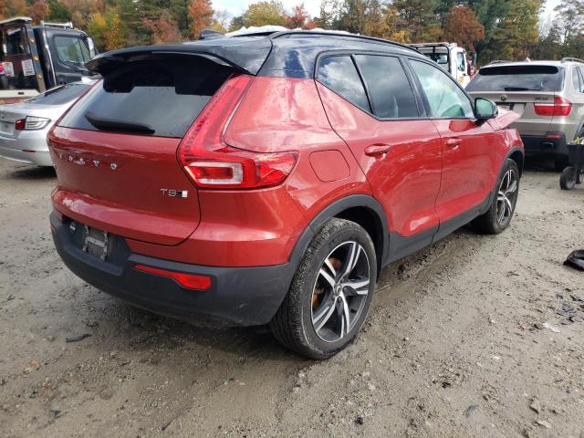 2021 VOLVO XC40 T5 R-DESIGN VIN: YV4162UM2M2601090