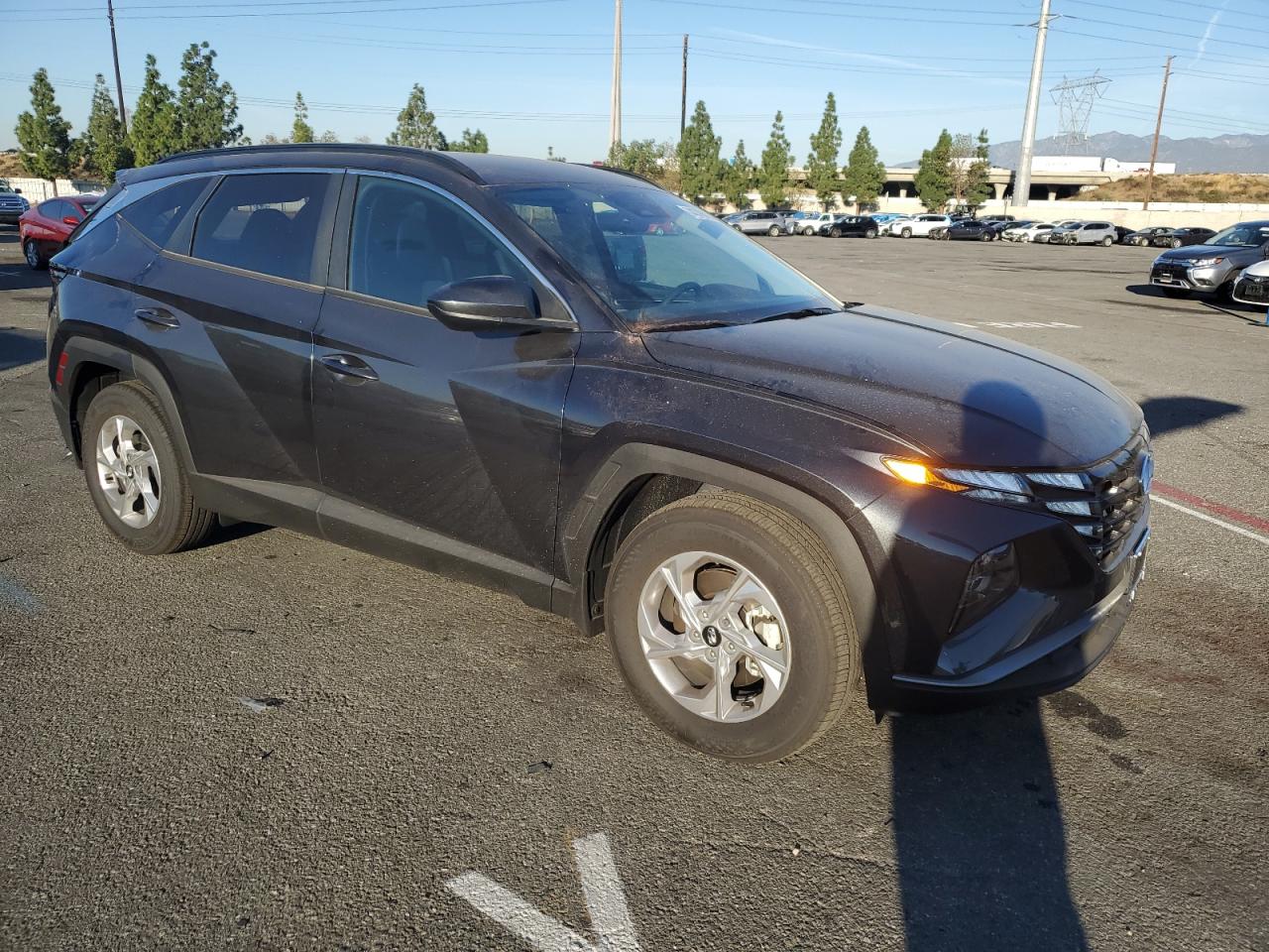 2024 HYUNDAI TUCSON SEL VIN:5NMJB3DE8RH325059