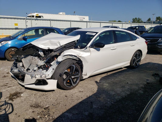 2022 HONDA ACCORD SPORT VIN:1HGCV1F38NA096579