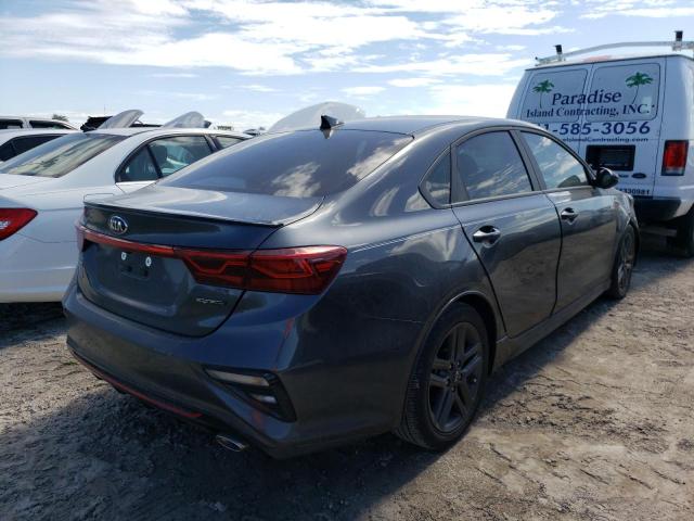 2021 KIA FORTE GT LINE VIN: 3KPF34AD6ME415363