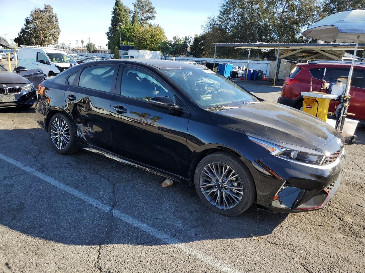 2023 KIA FORTE GT LINE VIN:3KPF54AD3PE610674