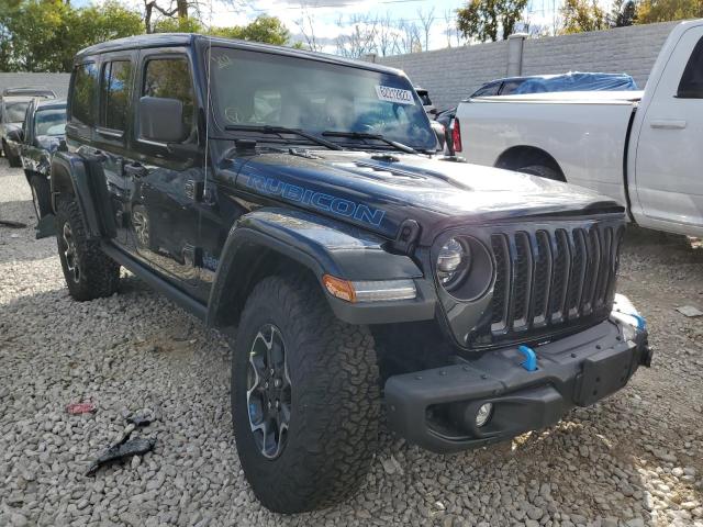 2021 JEEP WRANGLER UNLIMITED RUBICON 4XE VIN: 1C4JJXR65MW781764