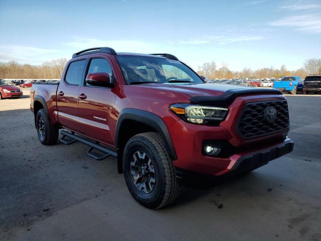2021 TOYOTA TACOMA DOUBLE CAB VIN: 3TMDZ5BN0MM117884