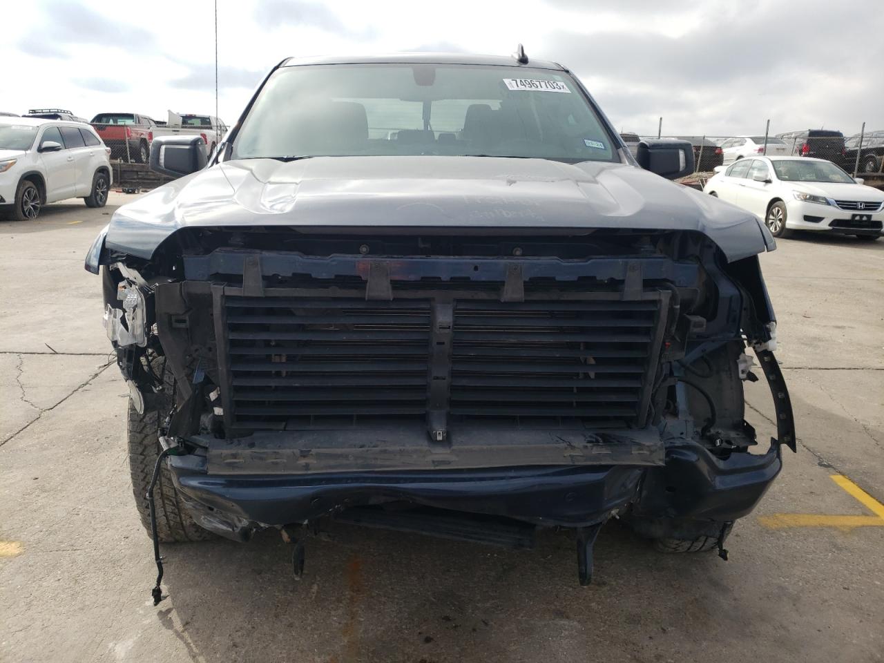 2022 GMC SIERRA LIMITED K1500 ELEVATION VIN:3GTU9CED2NG216777