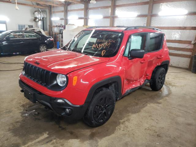 2021 JEEP RENEGADE SPORT VIN: ZACNJDAB2MPM34542