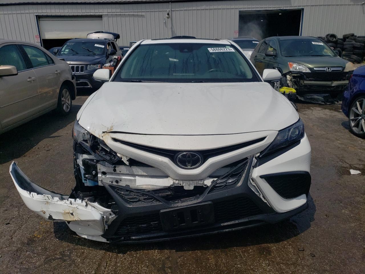 2022 TOYOTA CAMRY SE VIN:4T1T11AK5NU656982