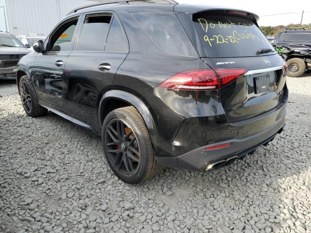 2021 MERCEDES-BENZ GLE 63 AMG 4MATIC VIN: 4JGFB8***********