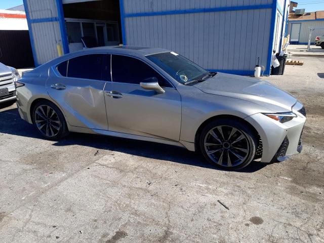 2021 LEXUS IS 350 F-SPORT VIN: JTHGZ1B22M5043089