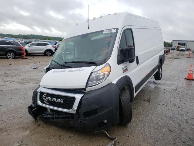 2021 RAM PROMASTER 3500 3500 HIGH VIN: 3C6MRVJG6ME537556