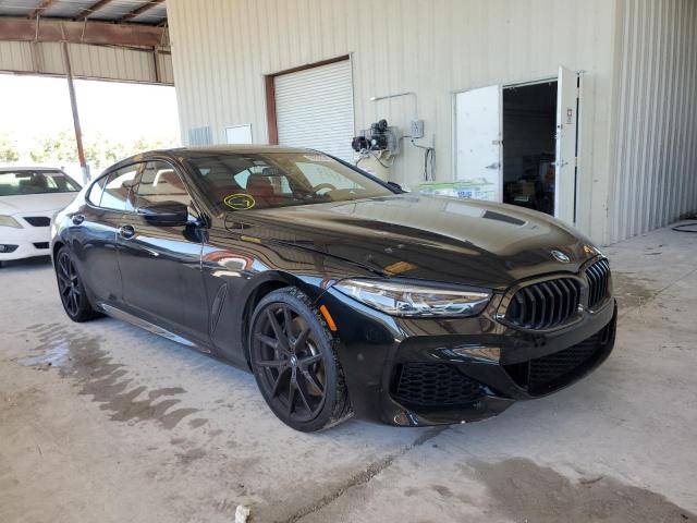 2021 BMW 840I VIN: WBAGV2C07MCG42727