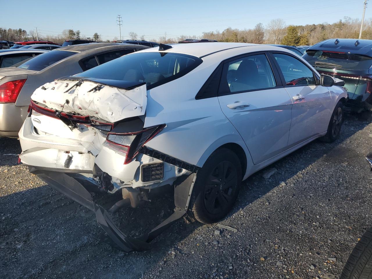 2022 HYUNDAI ELANTRA SEL VIN:5NPLM4AG3NH080988