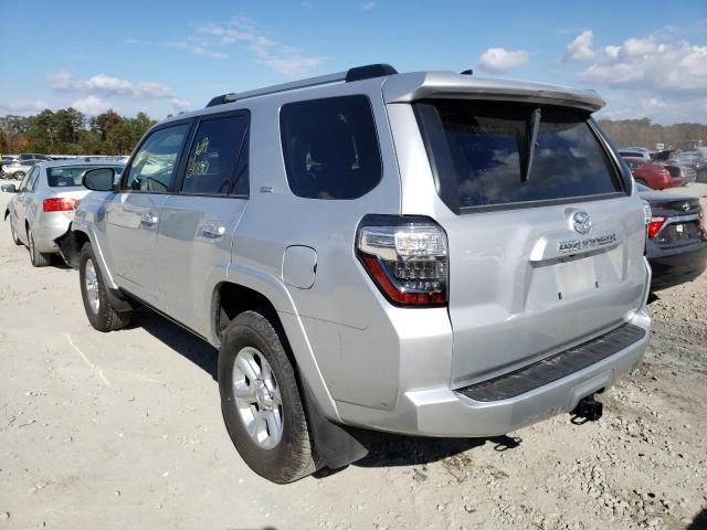 2021 TOYOTA 4RUNNER SR5 VIN: JTEEU5JRXM5244179
