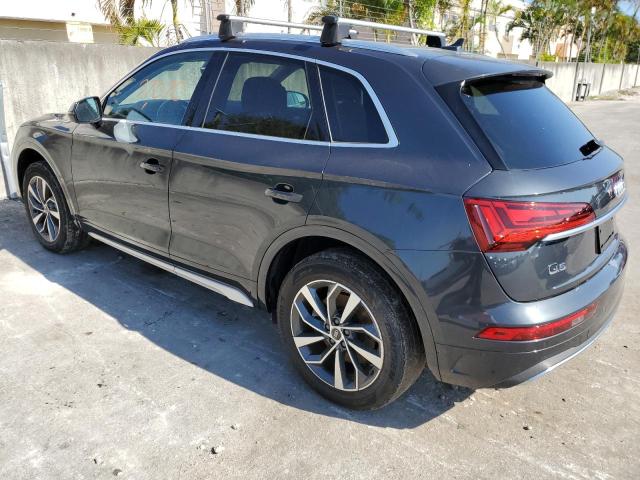 2021 AUDI Q5 PREMIUM PLUS VIN: WA1BAAFY0M2052628
