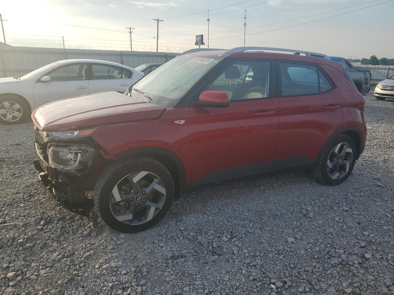 2022 HYUNDAI VENUE SEL VIN:KMHRC8A36NU150809