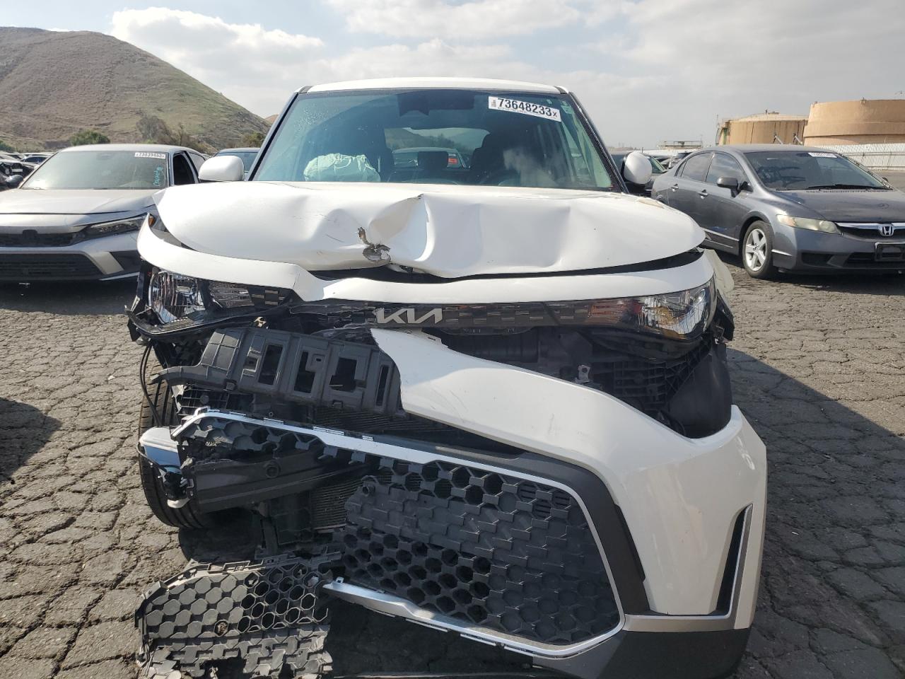 2023 KIA SOUL LX VIN:KNDJ23AU7P7839856