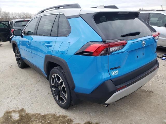 2021 TOYOTA RAV4 ADVENTURE VIN: 2T3J1R***********