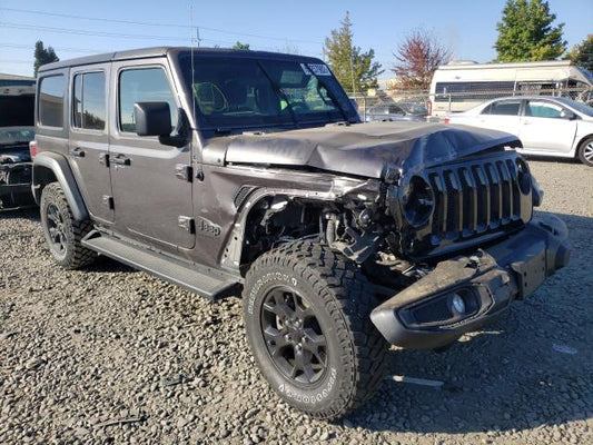 2021 JEEP WRANGLER UNLIMITED SPORT VIN: 1C4HJXDMXMW562531