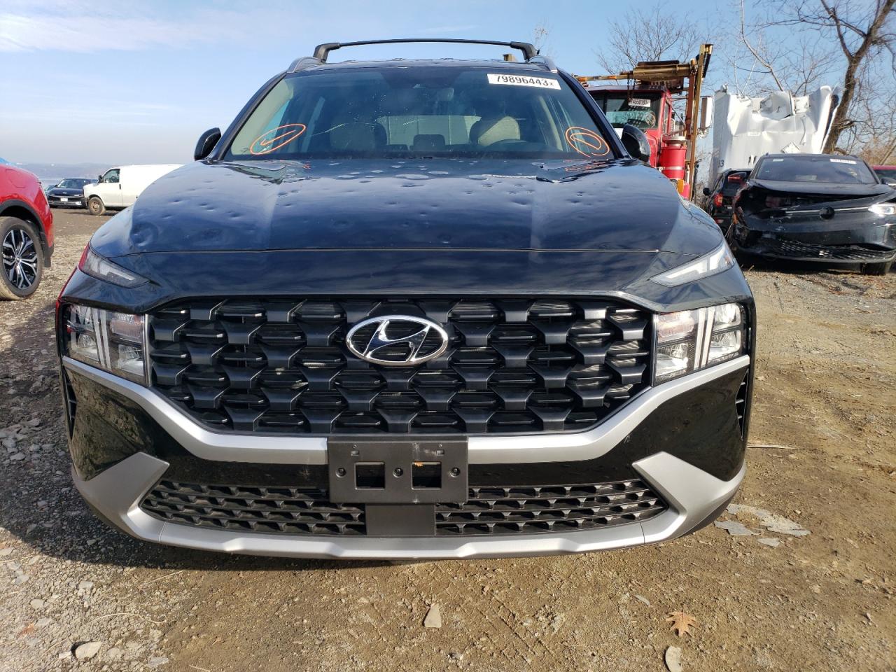 2023 HYUNDAI SANTA FE SEL VIN:5NMS24AJ3PH621485