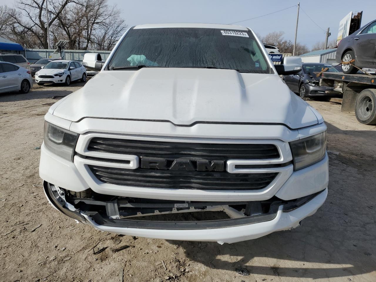 2022 RAM 1500 LARAMIE VIN:1C6SRFJT8NN223544