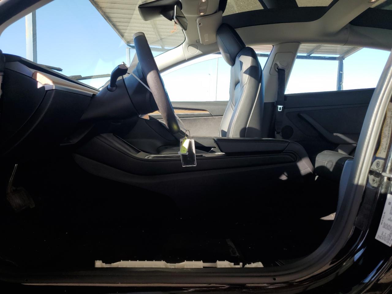 2022 TESLA MODEL 3  VIN:5YJ3E1EBXNF187450