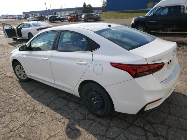 2021 HYUNDAI ACCENT SE VIN: 3KPC24A62ME149556