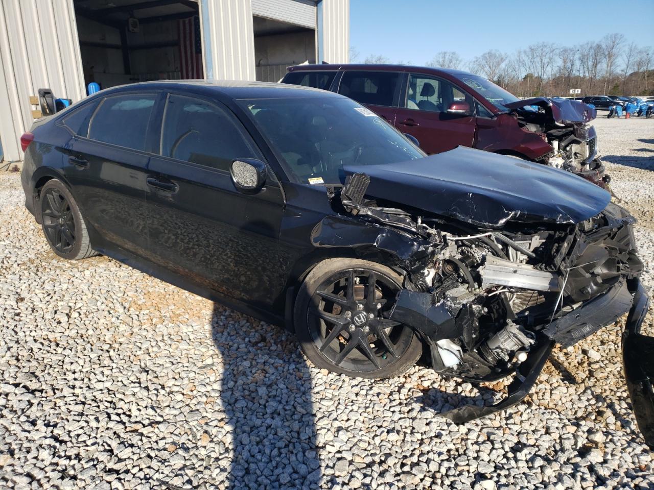 2022 HONDA CIVIC SPORT VIN:2HGFE2F52NH560021