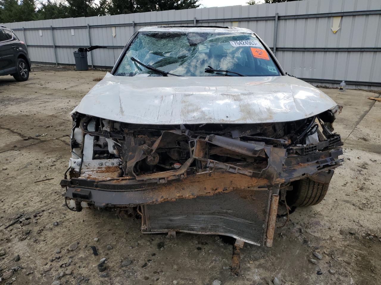 2022 HONDA CIVIC EX VIN:JHMFE1F75NX008355