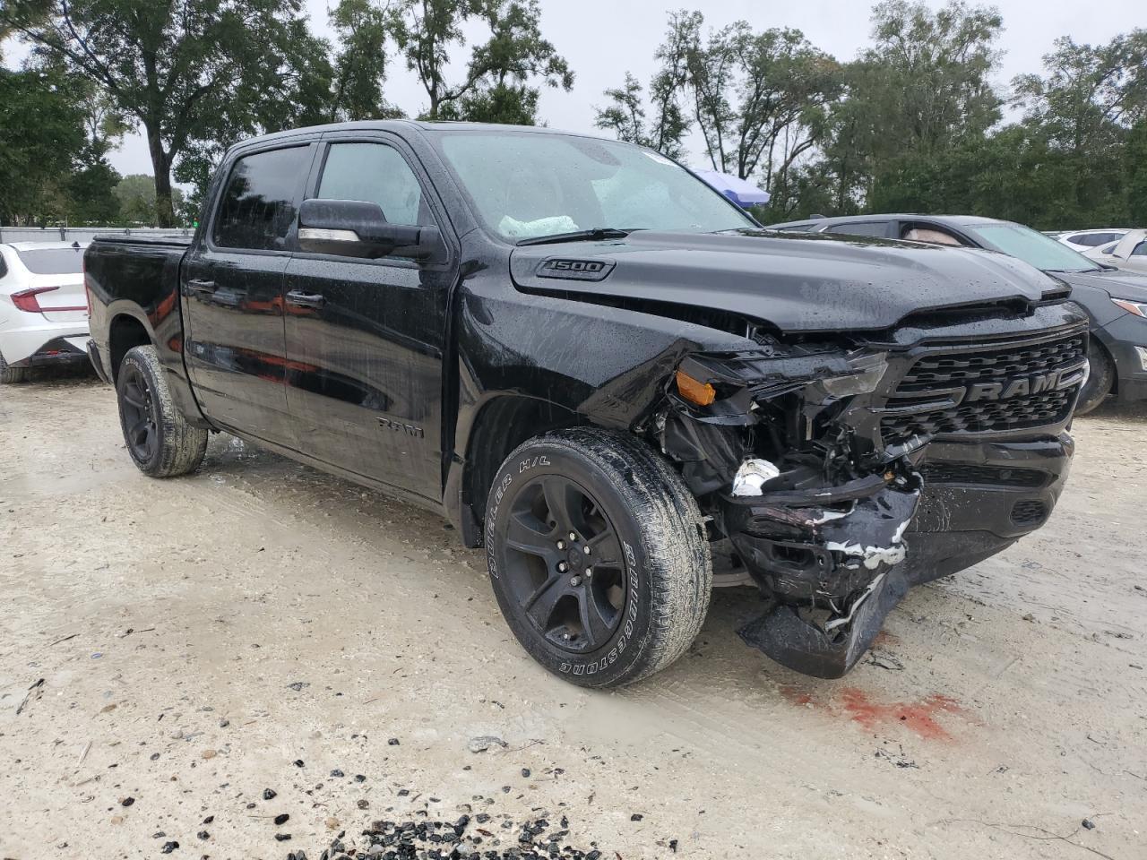 2022 RAM 1500 BIG HORN/LONE STAR VIN:1C6RREFT3NN274886