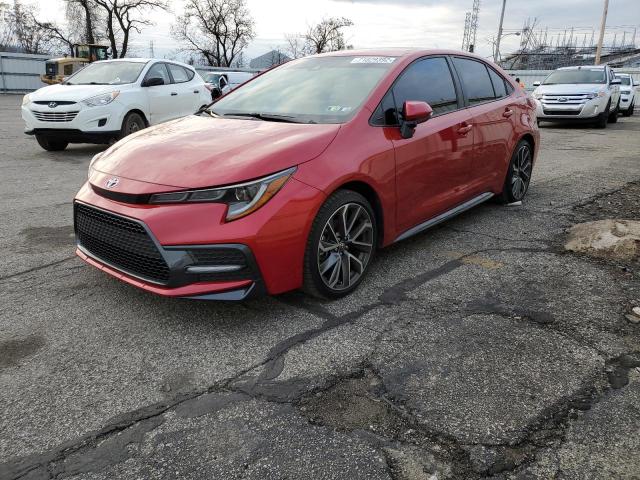 2021 TOYOTA COROLLA SE VIN: 5YFS4MCE0MP068239