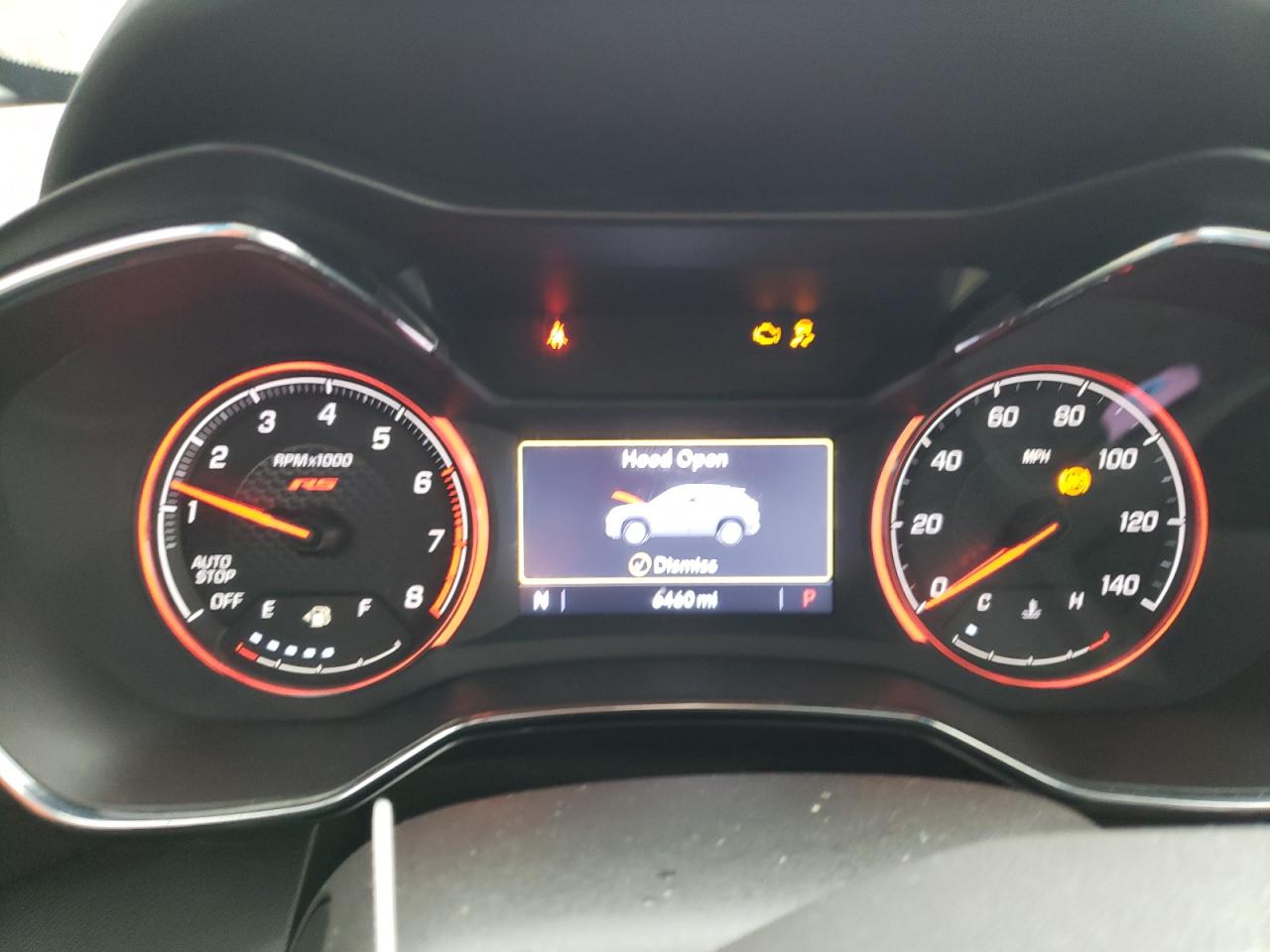 2023 CHEVROLET TRAILBLAZER RS VIN:KL79MTSL1PB145693