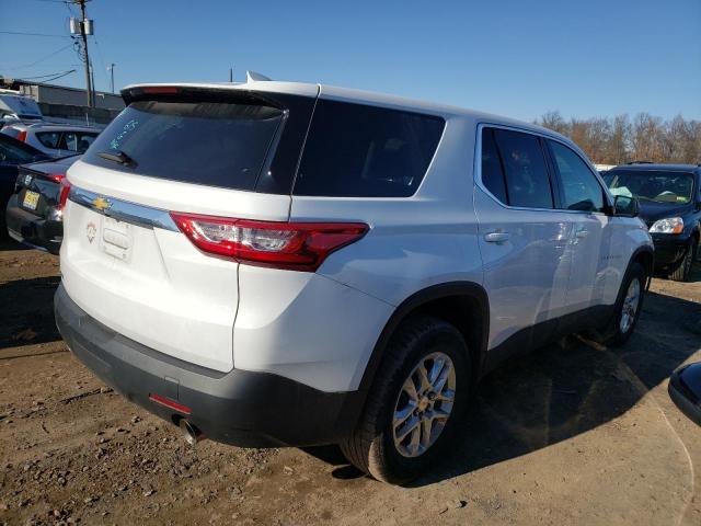 2021 CHEVROLET TRAVERSE LS VIN: 1GNERFKW1MJ134863