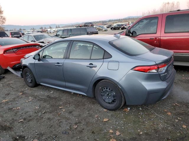 2021 TOYOTA COROLLA LE VIN: JTDEPMAE9MJ156489