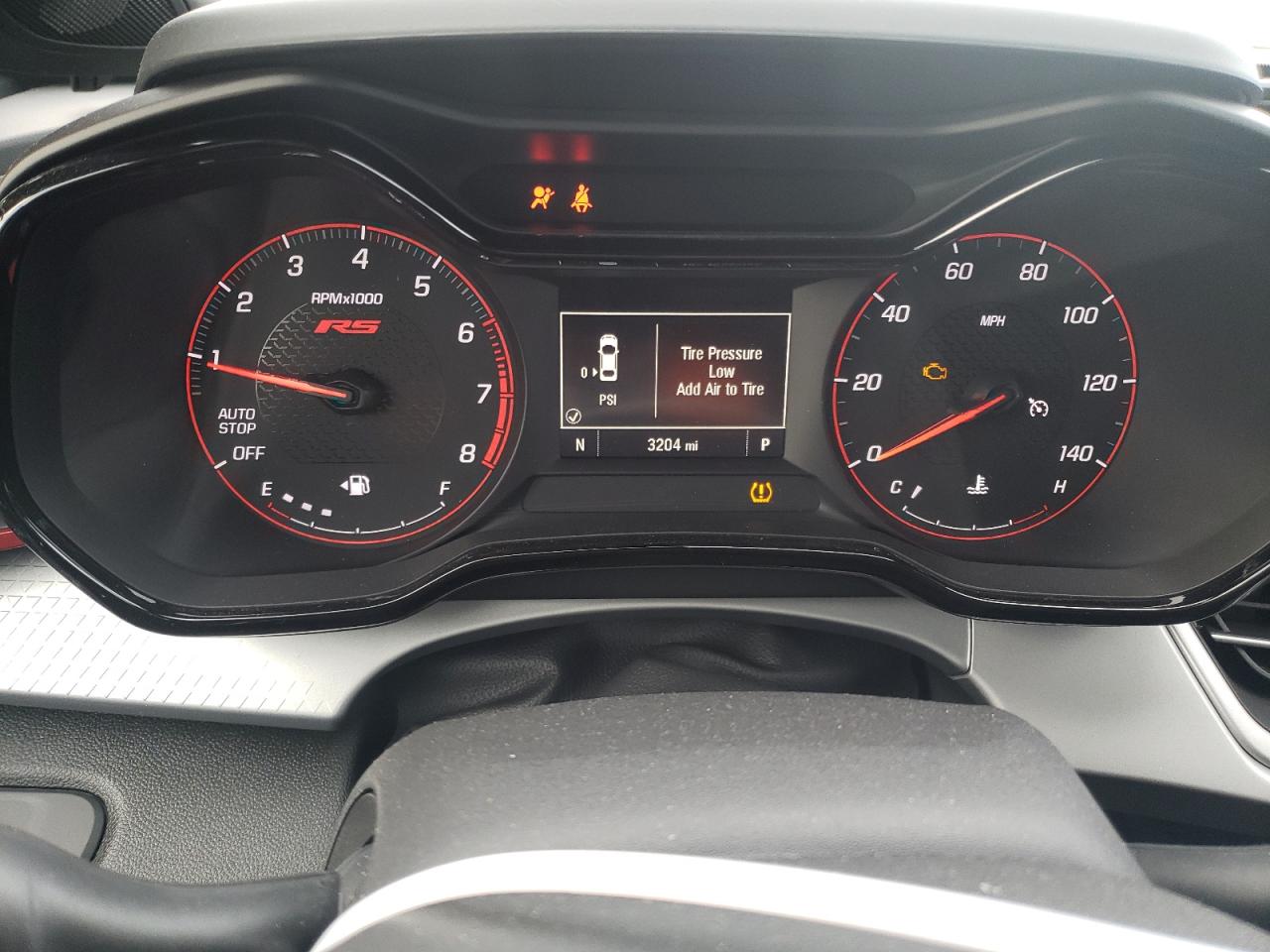 2024 CHEVROLET TRAX 1RS VIN:KL77LGE26RC114201