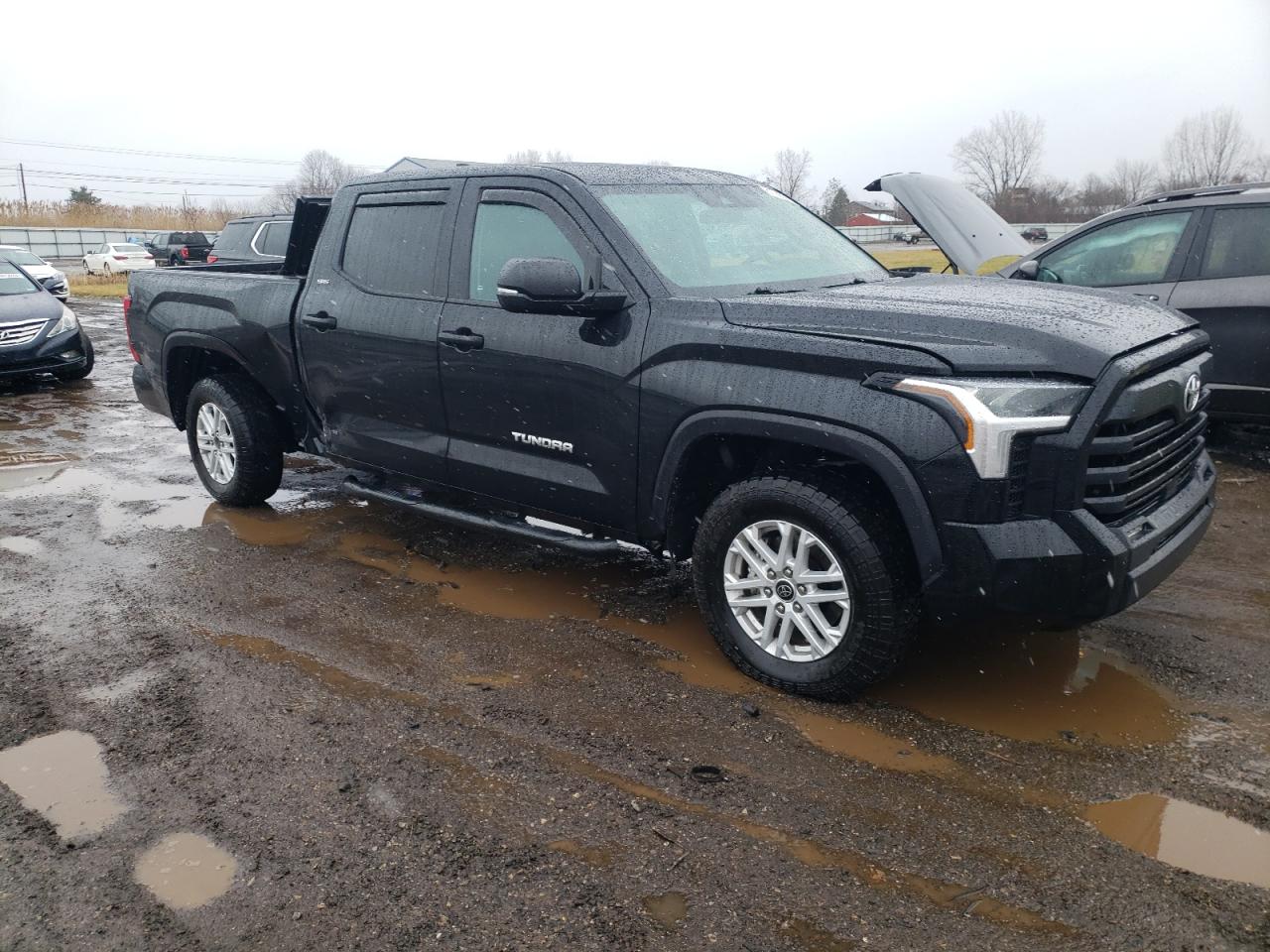 2022 TOYOTA TUNDRA CREWMAX SR5 VIN:5TFLA5EC7NX010713