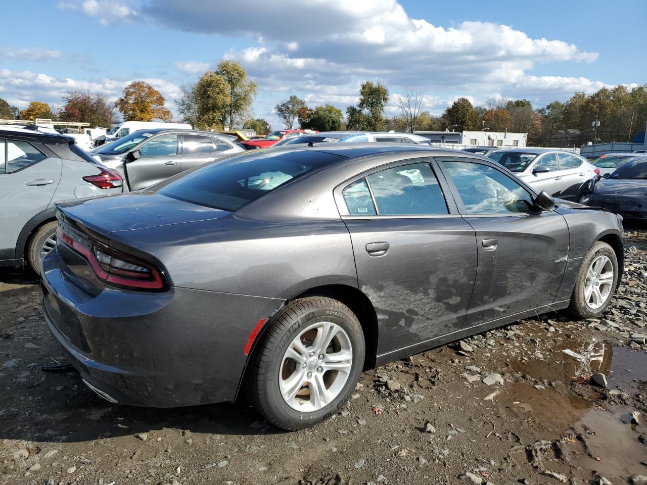 2022 DODGE CHARGER SXT VIN:2C3CDXBG8NH182607