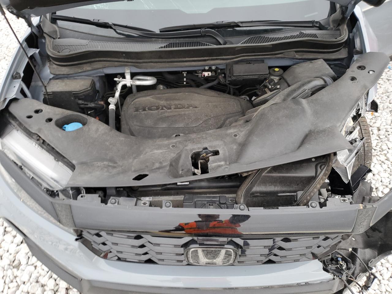 2022 HONDA PASSPORT ELITE VIN:5FNYF8H00NB002117