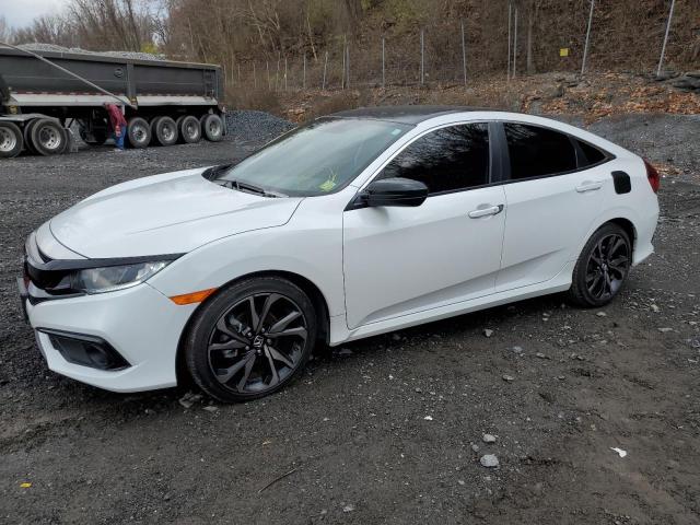 2021 HONDA CIVIC SPORT VIN: 2HGFC2F80MH525296