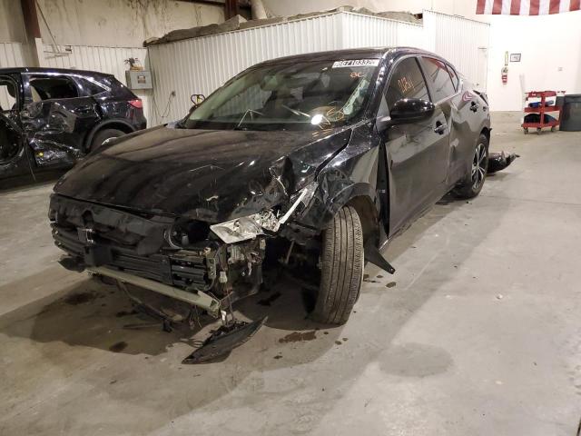 2021 NISSAN SENTRA SV VIN: 3N1AB8CV1MY306854