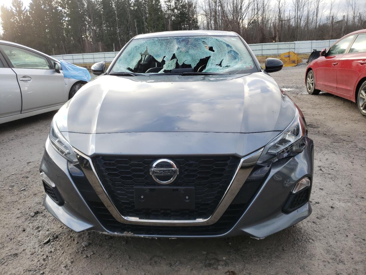 2022 NISSAN ALTIMA SR VIN:1N4BL4CW1NN302288