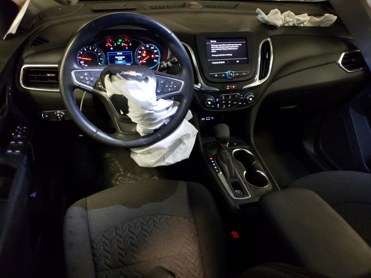 2022 CHEVROLET EQUINOX LT VIN:3GNAXKEV3NL209265