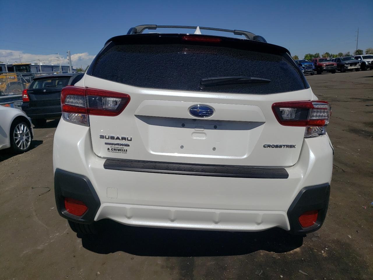 2022 SUBARU CROSSTREK PREMIUM VIN:JF2GTAPC6NH209975