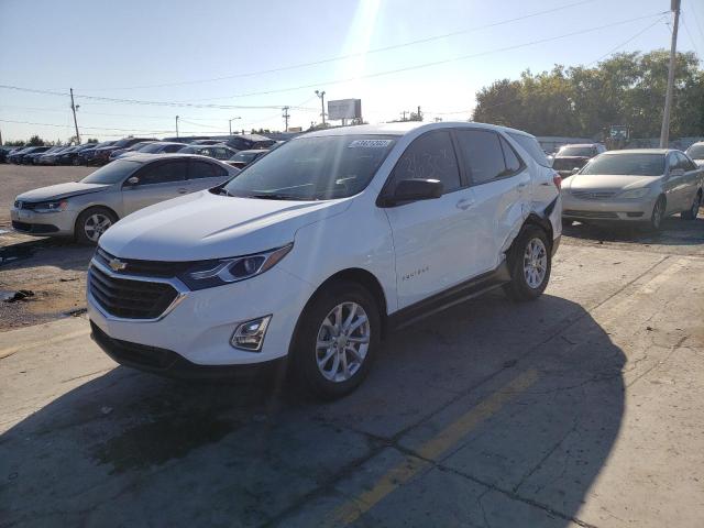 2021 CHEVROLET EQUINOX LS VIN: 3GNAXHEV7MS112996