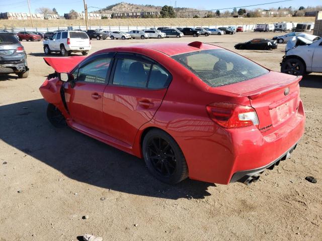 2021 SUBARU WRX VIN: JF1VA1A62M9812936